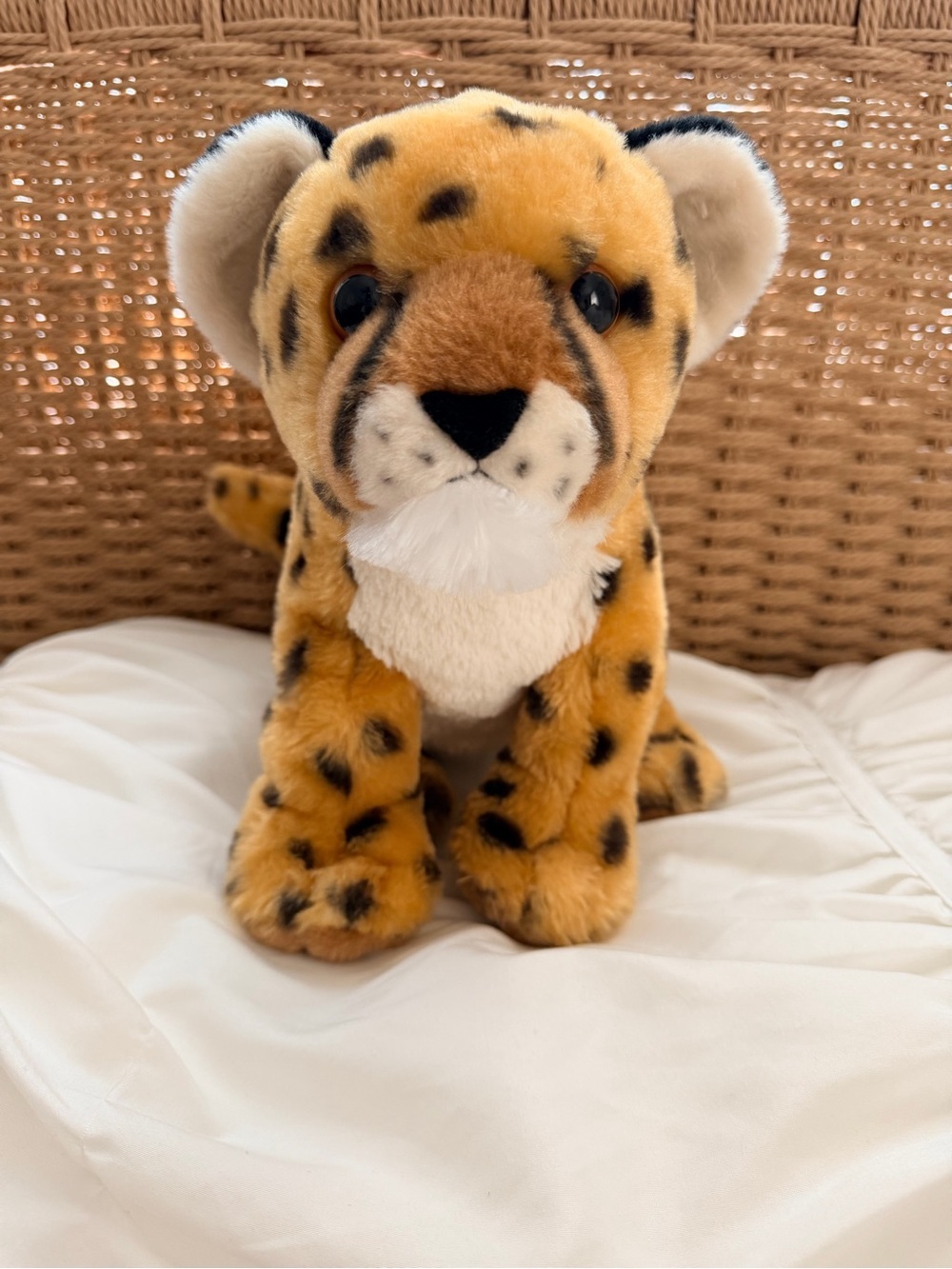 Plush Cheetah Stuffed Animal - Gold Spotted Plush Toy